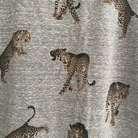 Forever 21 Tank Top with Leopards - Picture 4 of 6